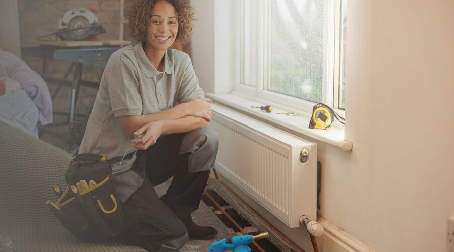 Local tankless water heater installation in Blair, WV